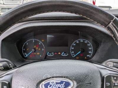 Ford Transit Hybrid 363 2.0cc 170cv RIBALTABILE GEMELLATO Bianco usata Roma