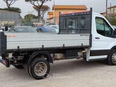 Ford Transit Hybrid 363 2.0cc 170cv RIBALTABILE GEMELLATO Bianco usata Roma