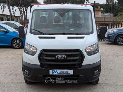 Ford Transit Hybrid 363 2.0cc 170cv RIBALTABILE GEMELLATO Bianco usata Roma