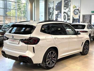 BMW X3 xdrive30d mhev 48V Msport-20"-Tetto-Live Cockpit-IVA Rosso usata Paderno Dugnano