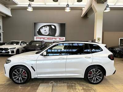 BMW X3 xdrive30d mhev 48V Msport-20"-Tetto-Live Cockpit-IVA Rosso usata Paderno Dugnano