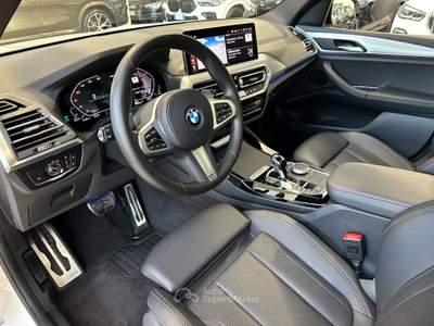 BMW X3 xdrive30d mhev 48V Msport-20"-Tetto-Live Cockpit-IVA Rosso usata Paderno Dugnano