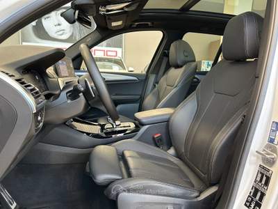 BMW X3 xdrive30d mhev 48V Msport-20"-Tetto-Live Cockpit-IVA Rosso usata Paderno Dugnano