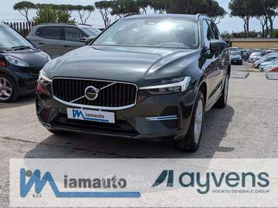 Volvo XC60 B4 D AWD 2.0cc 197cv GEARTRONIC GOOGLE CRUISE C. Grigio usata Roma
