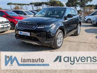 Land Rover Range Rover Evoque PLUG-IN 4X4 1.5cc 300cv PHEV S AWD Nero usata Roma