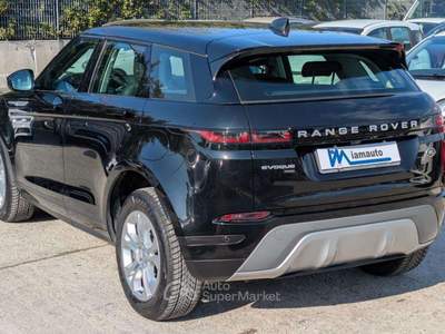 Land Rover Range Rover Evoque PLUG-IN 4X4 1.5cc 300cv PHEV S AWD Nero usata Roma