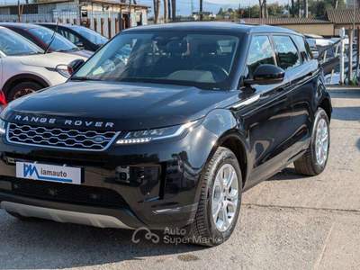 Land Rover Range Rover Evoque PLUG-IN 4X4 1.5cc 300cv PHEV S AWD Nero usata Roma