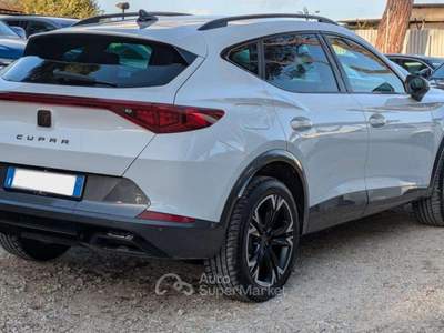 Cupra Formentor 4DRIVE DSG 2.0TDI 150cv CAMBIO AL VOLANTE RETROCAM Bianco usata Roma