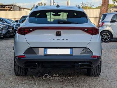 Cupra Formentor 4DRIVE DSG 2.0TDI 150cv CAMBIO AL VOLANTE RETROCAM Bianco usata Roma