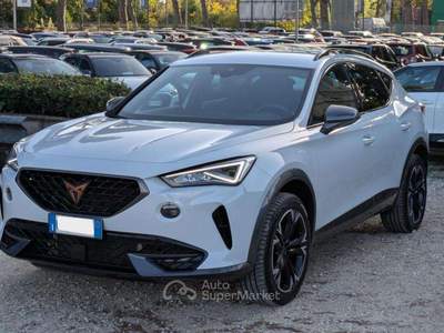 Cupra Formentor 4DRIVE DSG 2.0TDI 150cv CAMBIO AL VOLANTE RETROCAM Bianco usata Roma