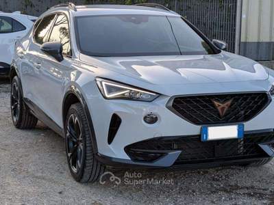 Cupra Formentor 4DRIVE DSG 2.0TDI 150cv CAMBIO AL VOLANTE RETROCAM Bianco usata Roma