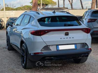 Cupra Formentor 4DRIVE DSG 2.0TDI 150cv CAMBIO AL VOLANTE RETROCAM Bianco usata Roma