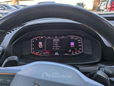Cupra Formentor 4DRIVE DSG 2.0TDI 150cv CAMBIO AL VOLANTE RETROCAM Bianco usata Roma