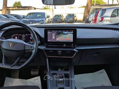 Cupra Formentor 4DRIVE DSG 2.0TDI 150cv CAMBIO AL VOLANTE RETROCAM Bianco usata Roma