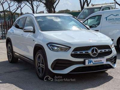 Mercedes-Benz GLA 250e EQ-Power Automatic Sport 1.3cc 160cv Bianco usata Roma