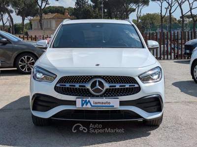 Mercedes-Benz GLA 250e EQ-Power Automatic Sport 1.3cc 160cv Bianco usata Roma