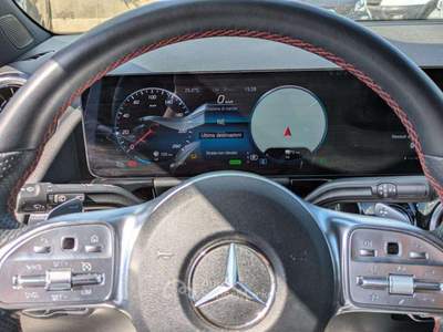 Mercedes-Benz GLA 250e EQ-Power Automatic Sport 1.3cc 160cv Bianco usata Roma