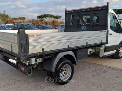Ford Transit Transit 363 2.0cc 170cv RIBALTABILE GEMELLATO Bianco usata Roma