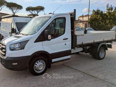 Ford Transit Transit 363 2.0cc 170cv RIBALTABILE GEMELLATO Bianco usata Roma