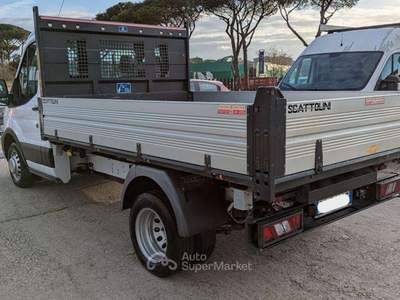 Ford Transit Transit 363 2.0cc 170cv RIBALTABILE GEMELLATO Bianco usata Roma