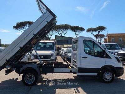 Ford Transit Hybrid 363 2.0cc 170cv RIBALTABILE GEMELLATO Bianco usata Roma