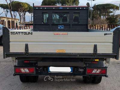 Ford Transit Hybrid 363 2.0cc 170cv RIBALTABILE GEMELLATO Bianco usata Roma