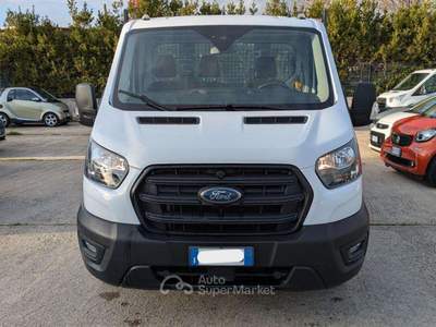 Ford Transit Hybrid 363 2.0cc 170cv RIBALTABILE GEMELLATO Bianco usata Roma