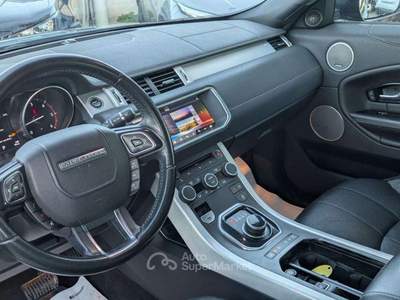 Land Rover Range Rover Evoque 4X4 CABRIO 2.0TD4 150cv INTERNI IN PELLE Nero usata Roma