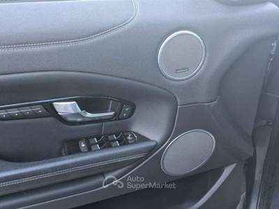 Land Rover Range Rover Evoque 4X4 CABRIO 2.0TD4 150cv INTERNI IN PELLE Nero usata Roma