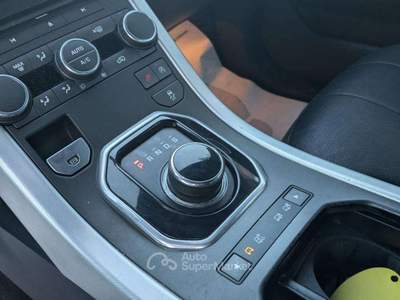 Land Rover Range Rover Evoque 4X4 CABRIO 2.0TD4 150cv INTERNI IN PELLE Nero usata Roma