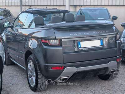 Land Rover Range Rover Evoque 4X4 CABRIO 2.0TD4 150cv INTERNI IN PELLE Nero usata Roma