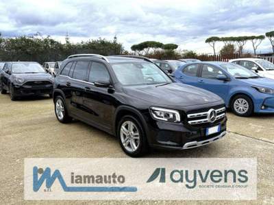 Mercedes-Benz Classe GLB SPORT AUTO 2.0 150cv - AZIENDALE CERTIFICATA Nero usata Roma