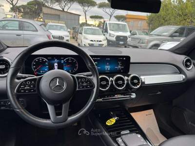 Mercedes-Benz Classe GLB SPORT AUTO 2.0 150cv - AZIENDALE CERTIFICATA Nero usata Roma