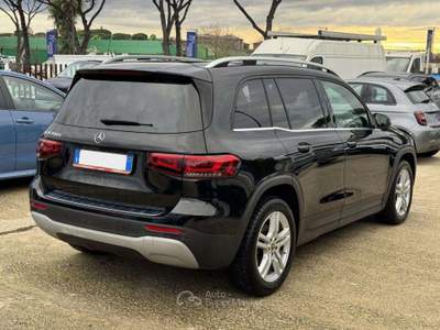 Mercedes-Benz Classe GLB SPORT AUTO 2.0 150cv - AZIENDALE CERTIFICATA Nero usata Roma
