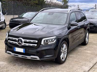 Mercedes-Benz Classe GLB SPORT AUTO 2.0 150cv - AZIENDALE CERTIFICATA Nero usata Roma