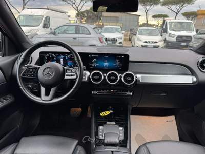 Mercedes-Benz Classe GLB SPORT AUTO 2.0 150cv - AZIENDALE CERTIFICATA Nero usata Roma