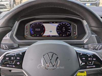 Volkswagen Tiguan R-Line 4Motion DSG TDI 2.0cc 200cv DRIVE MODE NAVI Nero usata Roma