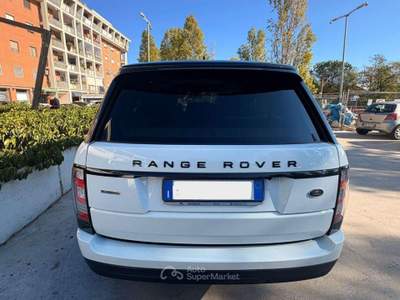 Land Rover Range Rover AUTOBIOGRAPHY 3.0 HEV SDV6 292cv Bianco usata Roma