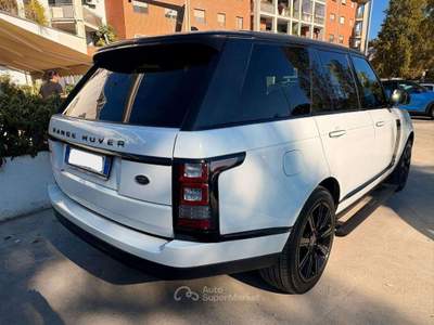 Land Rover Range Rover AUTOBIOGRAPHY 3.0 HEV SDV6 292cv Bianco usata Roma