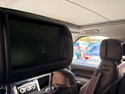 Land Rover Range Rover AUTOBIOGRAPHY 3.0 HEV SDV6 292cv Bianco usata Roma