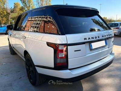 Land Rover Range Rover AUTOBIOGRAPHY 3.0 HEV SDV6 292cv Bianco usata Roma