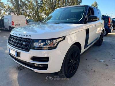 Land Rover Range Rover AUTOBIOGRAPHY 3.0 HEV SDV6 292cv Bianco usata Roma