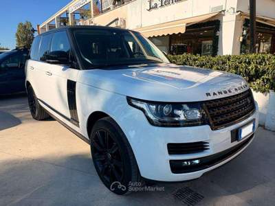 Land Rover Range Rover AUTOBIOGRAPHY 3.0 HEV SDV6 292cv Bianco usata Roma