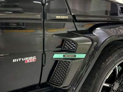 Mercedes-Benz Classe G Brabus 571cv 760nm INTERNI TIFFANY COFANO CARBONIO Nero usata Roma