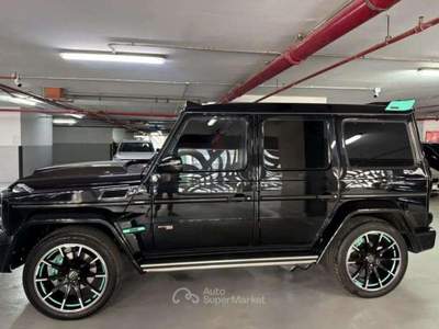 Mercedes-Benz Classe G Brabus 571cv 760nm INTERNI TIFFANY COFANO CARBONIO Nero usata Roma