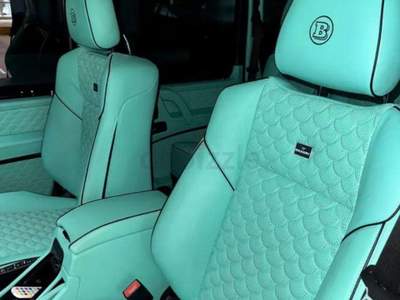Mercedes-Benz Classe G Brabus 571cv 760nm INTERNI TIFFANY COFANO CARBONIO Nero usata Roma