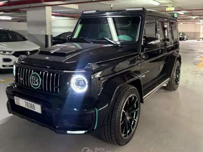 Mercedes-Benz Classe G Brabus 571cv 760nm INTERNI TIFFANY COFANO CARBONIO Nero usata Roma