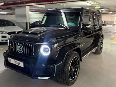 Mercedes-Benz Classe G Brabus 571cv 760nm INTERNI TIFFANY COFANO CARBONIO Nero usata Roma