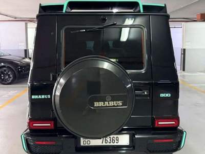 Mercedes-Benz Classe G Brabus 571cv 760nm INTERNI TIFFANY COFANO CARBONIO Nero usata Roma