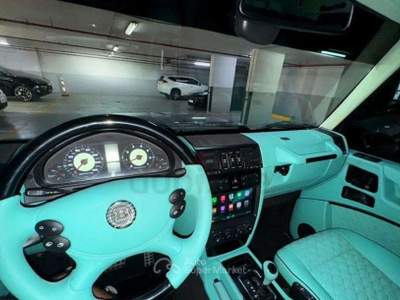 Mercedes-Benz Classe G Brabus 571cv 760nm INTERNI TIFFANY COFANO CARBONIO Nero usata Roma